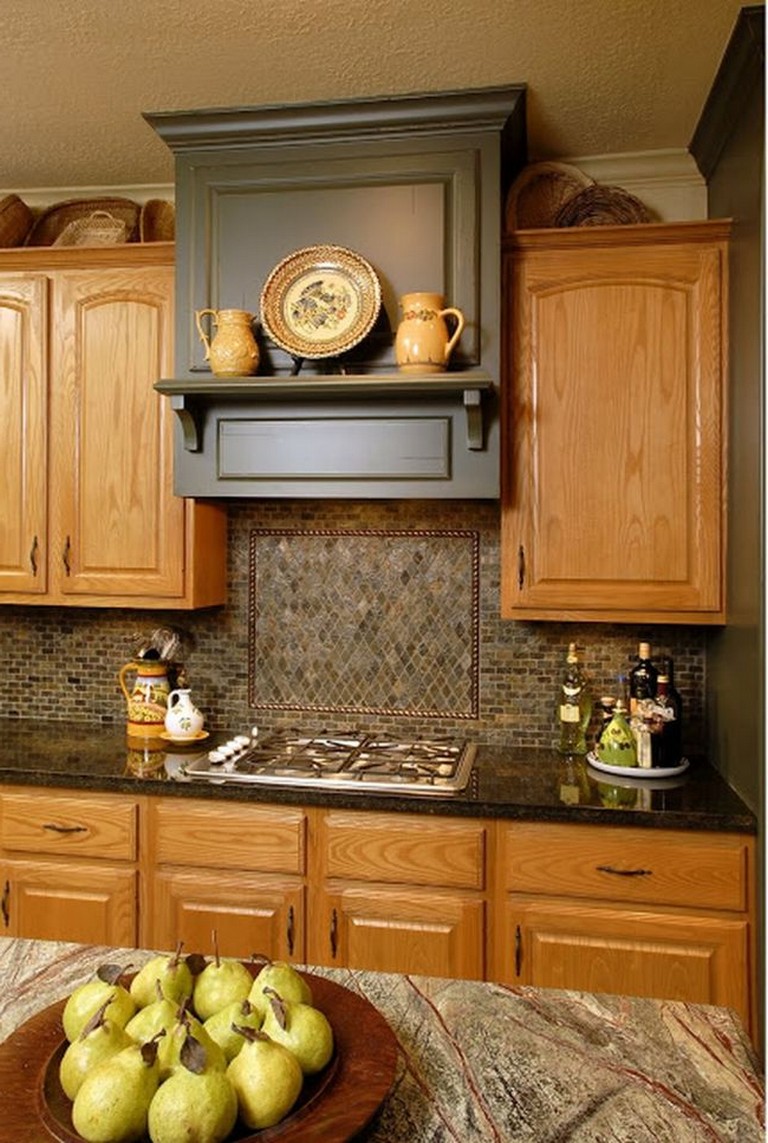 kitchen paint cabinets oak cabinet colors light dark beautiful countertops stunning prev