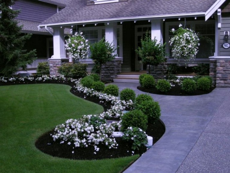 15+ Amazing Front Yard Landscaping Ideas - Page 7 of 19