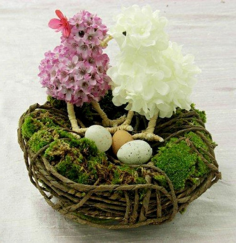 24+ Lovely Easter Decoration Ideas