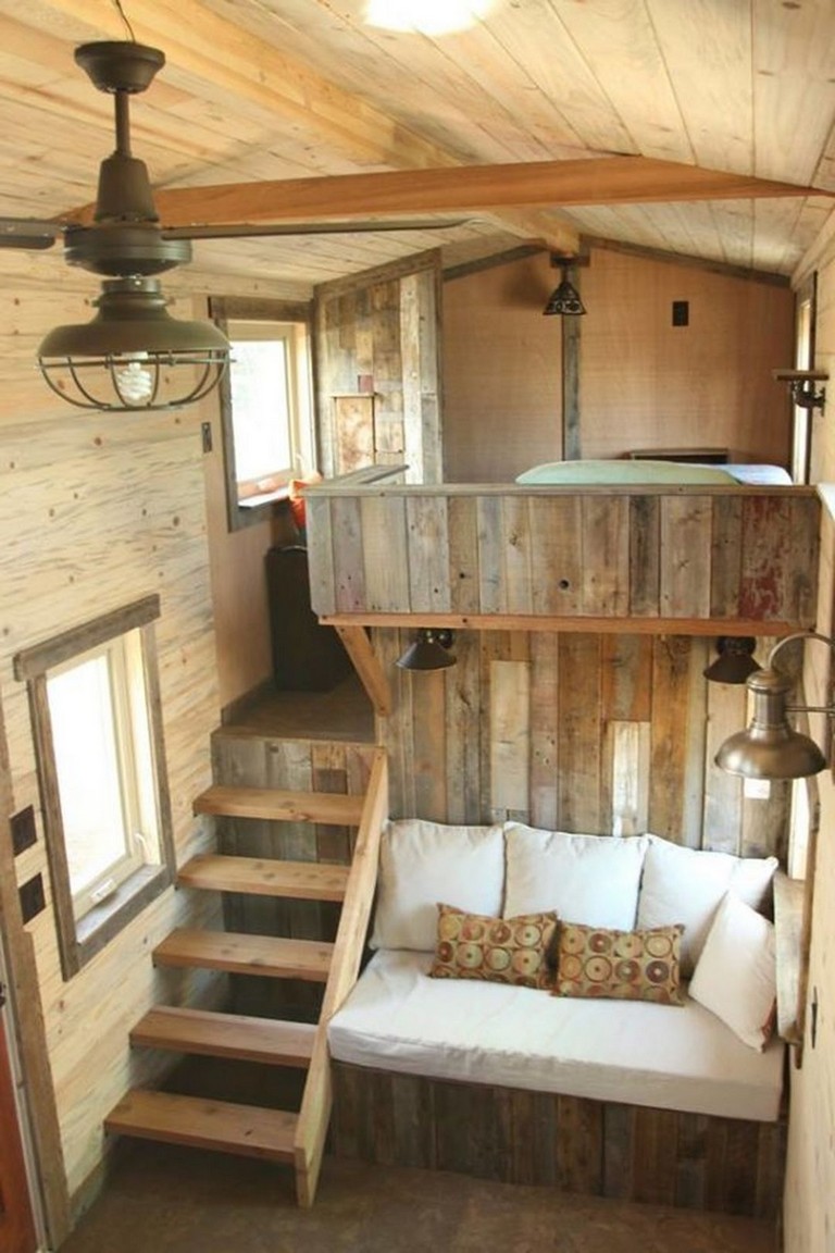 23 Marvelous Rustic Tiny House Ideas That You Need To Have Design And