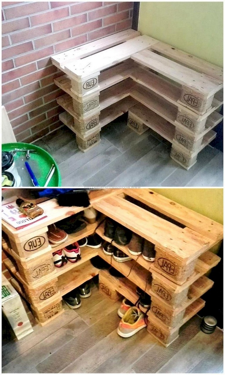 Cheap And Easy Pallet Furniture Ideas That Will Inspire You Pallet | My ...