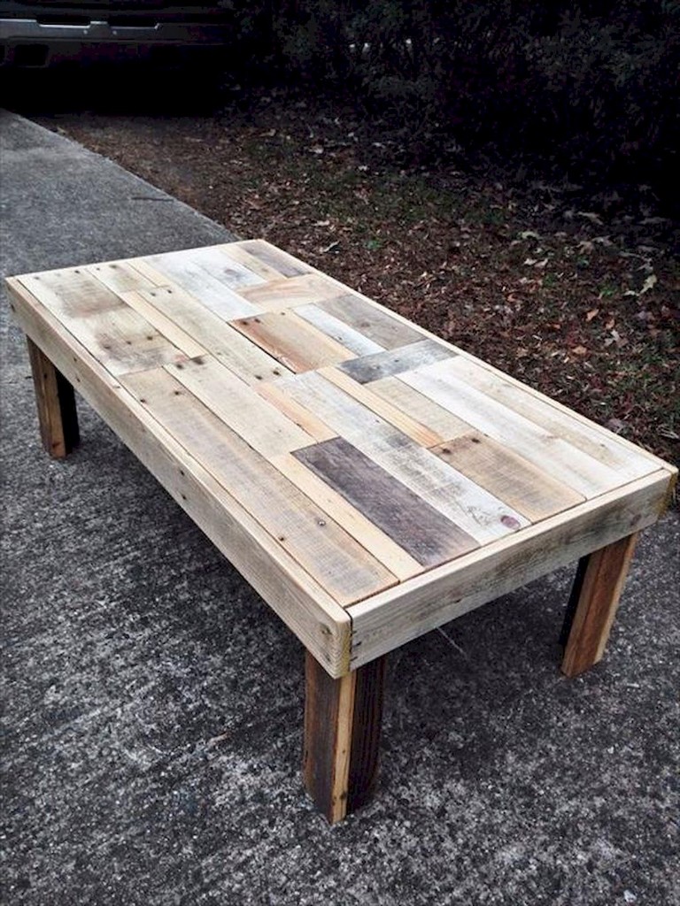 88+ Simple Inexpensive DIY Pallet Furniture Ideas - Page 64 of 88