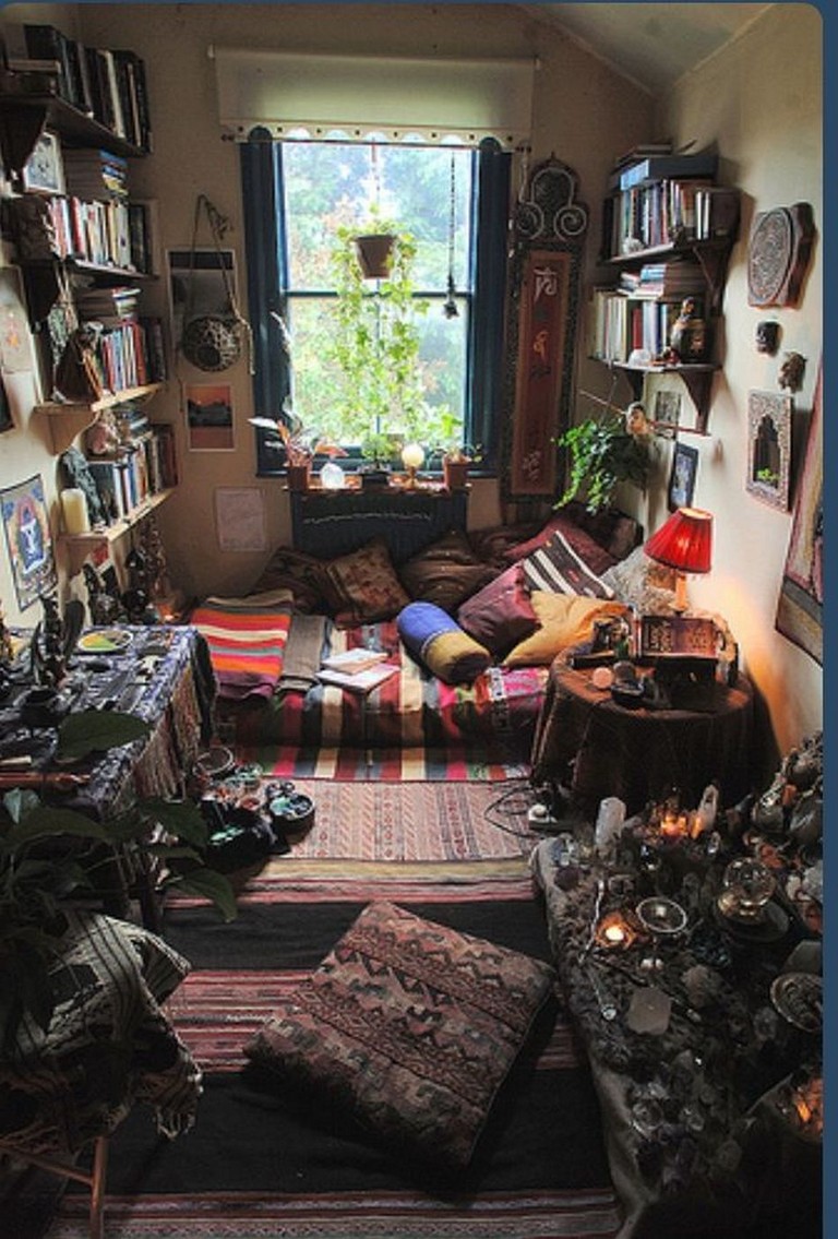 16 Cold Ideas to Make Minimalist Hippie Interior Decorations