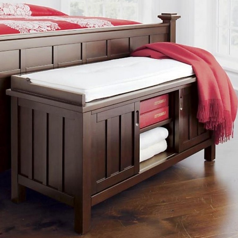 22+ Exciting and Cheap Bedroom Storage Bench Seat Ideas - Page 3 of 26